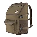 Carhartt 35L Nylon Workday Backpack, Durable Water-Resistant Pack with 15" Laptop Sleeve and Adjustable Shoulder Straps, Tarmac
