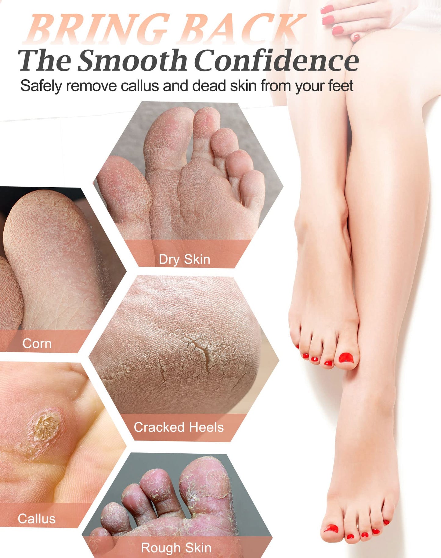 Maryton Natural Pumice Stone for Feet - Lava Foot Exfoliator Scrubber Pedicure Tools, Dead Skin Corn Callus Remover for Feet and Hands, 1 Count Beauty and Personal Care MARYTON