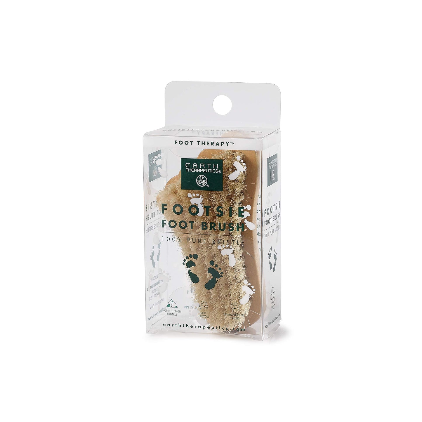 Earth Therapeutics, Brush Foot, 1 Count Beauty and Personal Care Earth Therapeutics