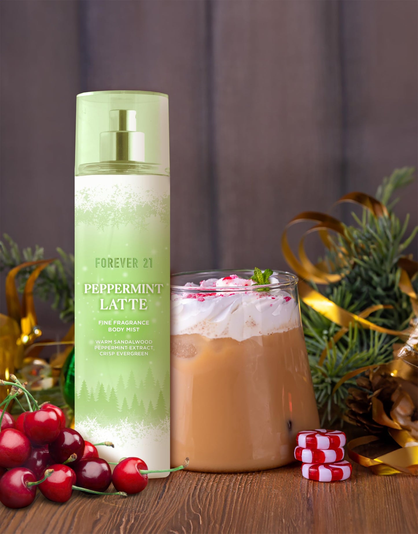 Peppermint Latte Body Mist, 8 fl. oz., by Forever 21