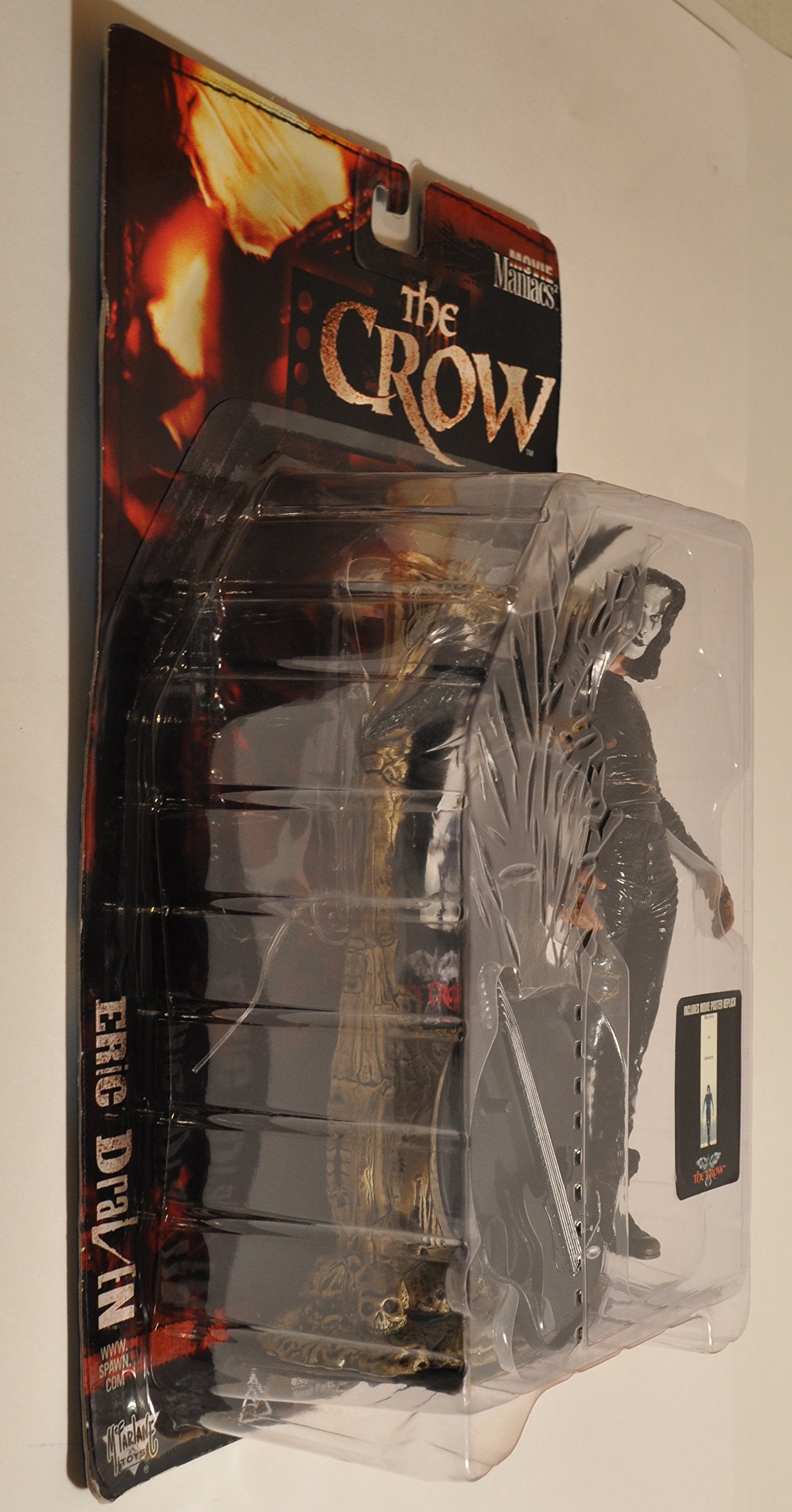 Movie Maniacs 2: The Crow Eric Draven Mcfarlane Action Figure
