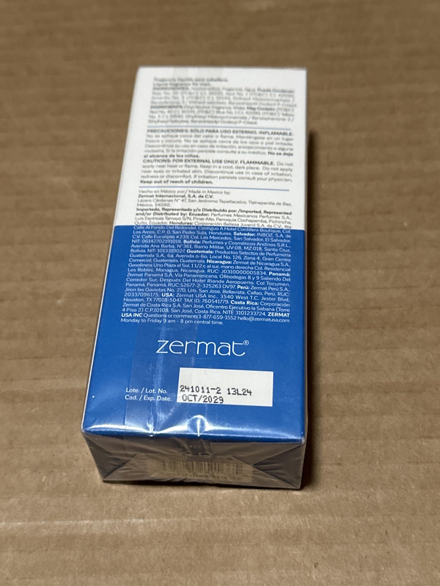 Zermat Zentimento Alan, Fragrance for Men, Herbal - Woosdy Scent 2 Fl. Oz