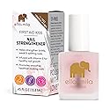 ella+mila "First Aid Kiss" Nail Strengthener and Growth treatment- Nail Repair Solution & Growth Treatment for Thin, Brittle & Damaged Nails - Nail