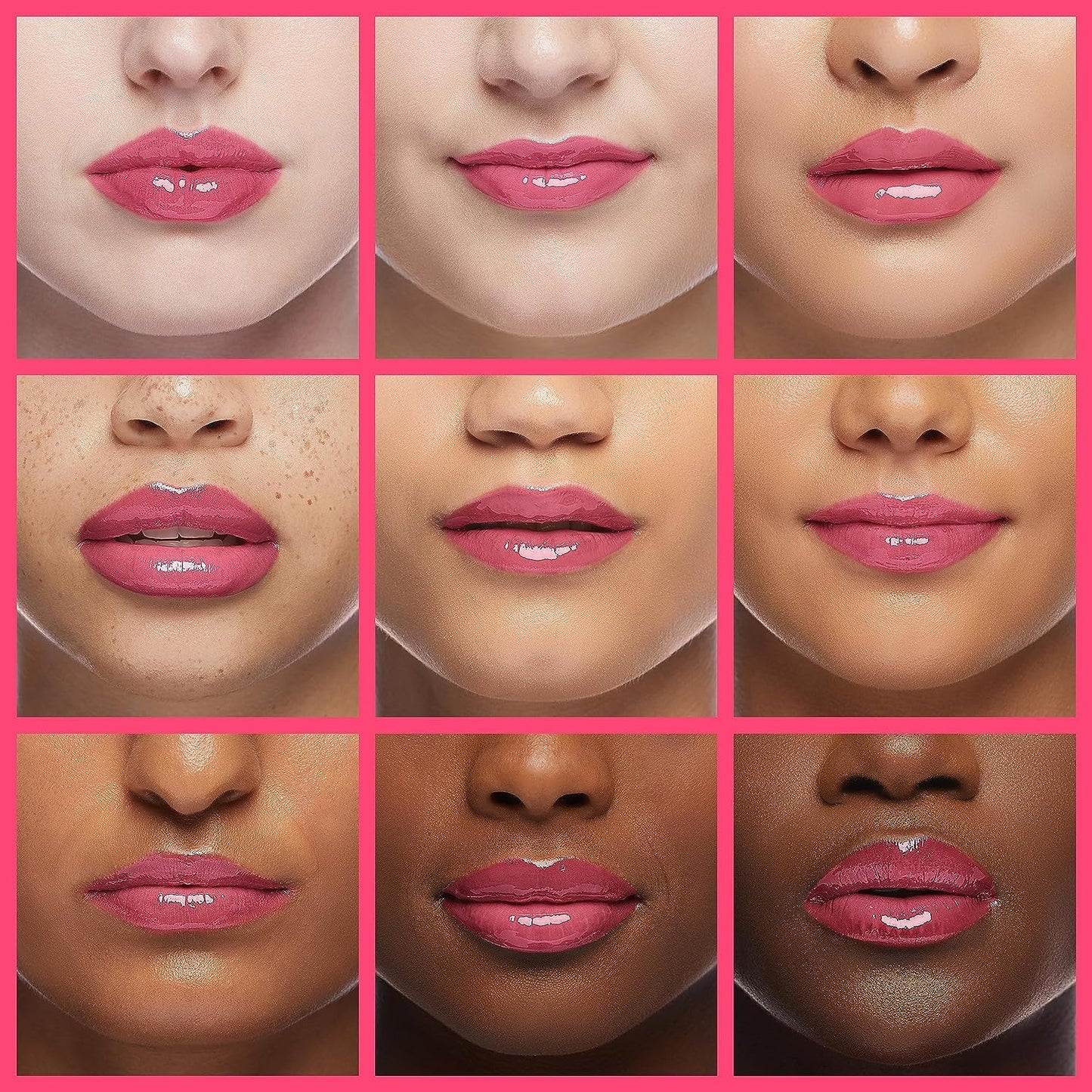 Fovcos Hydrating Lip Glow Oil, Moisturizing Lip Glow Oil, Lip Plumper Gloss, Transparent Lip Gloss, Lip Oil, Plumping Lip Oil, Lip Balm, Tinted Lip