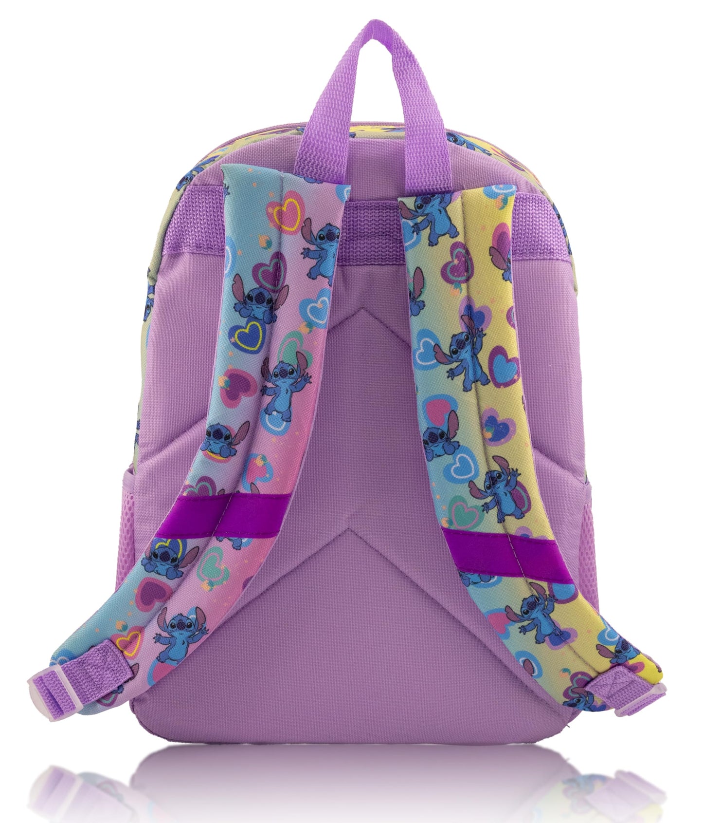 Disney Lilo and Stitch Backpack for Girls, Boys, Unisex | Cute Bag 14" Mini Backpack for Toddlers | Disney Stitch Multicolor Knapsack for School