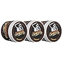Suavecito Pomade Original Hold 4 oz, 3 Pack - Medium Hold Hair Pomade For Men - Medium Shine Water Based Wax Like Flake Free Hair Gel - Easy To Wash