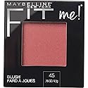 Maybelline New York Fit Me Blush, Plum, 0.16 Ounce