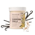 NATURE WELL Shimmering Vanilla Hydrate & Glow Moisturizing Cream For Face & Body, Intensely Nourishing & Softening, Delivers A Sparkling Radiance