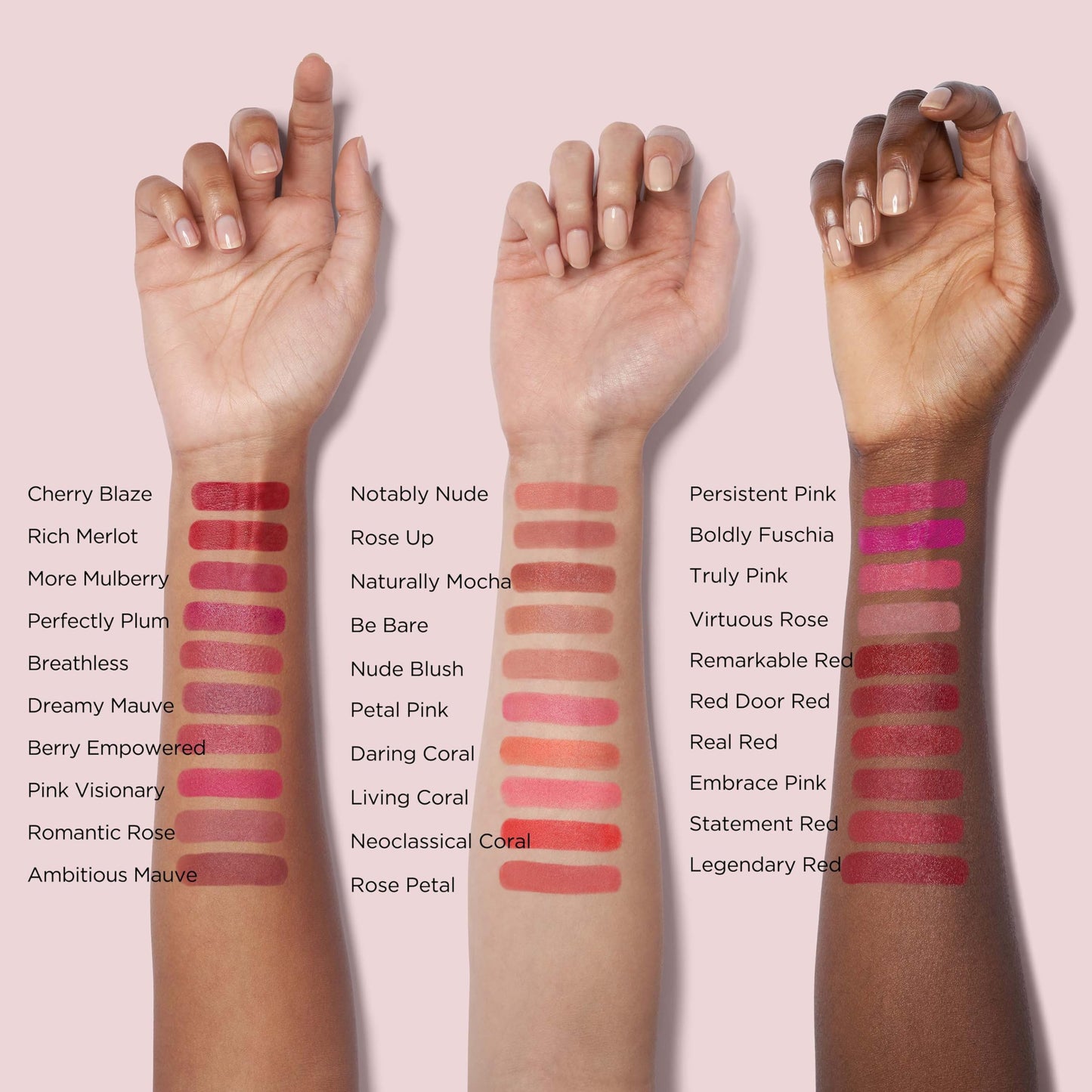 Elizabeth Arden Lipstick, Lip Color Makeup Enriched with Advanced Ceramide Complex, Vitamin E and Maracuja Oil, Boldly Fuchsia