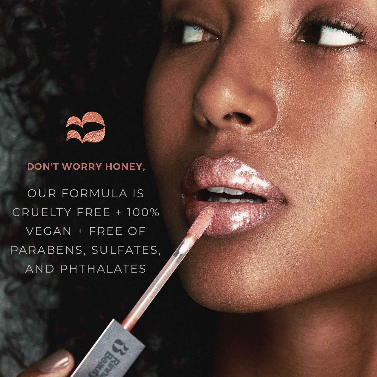 Rinna Beauty Icon Lip Kit - Delilah - All-in-One Lip Kit Includes Lipstick, Lip Gloss, Lip Liner - PINK NUDE look - Anti-Aging, Moisturizing,