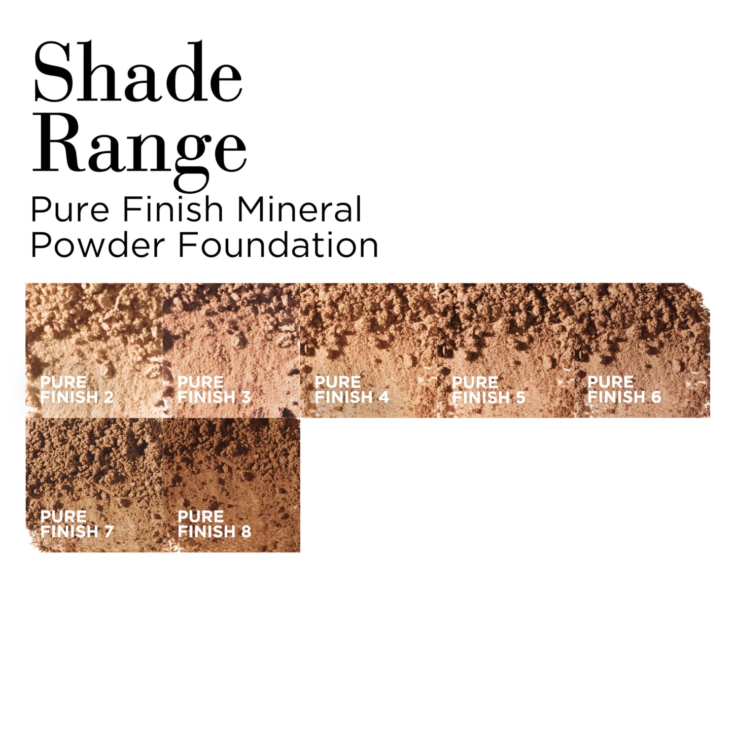Elizabeth Arden Pure Finish Mineral Foundation, Pure Finish 6, 1 ct.