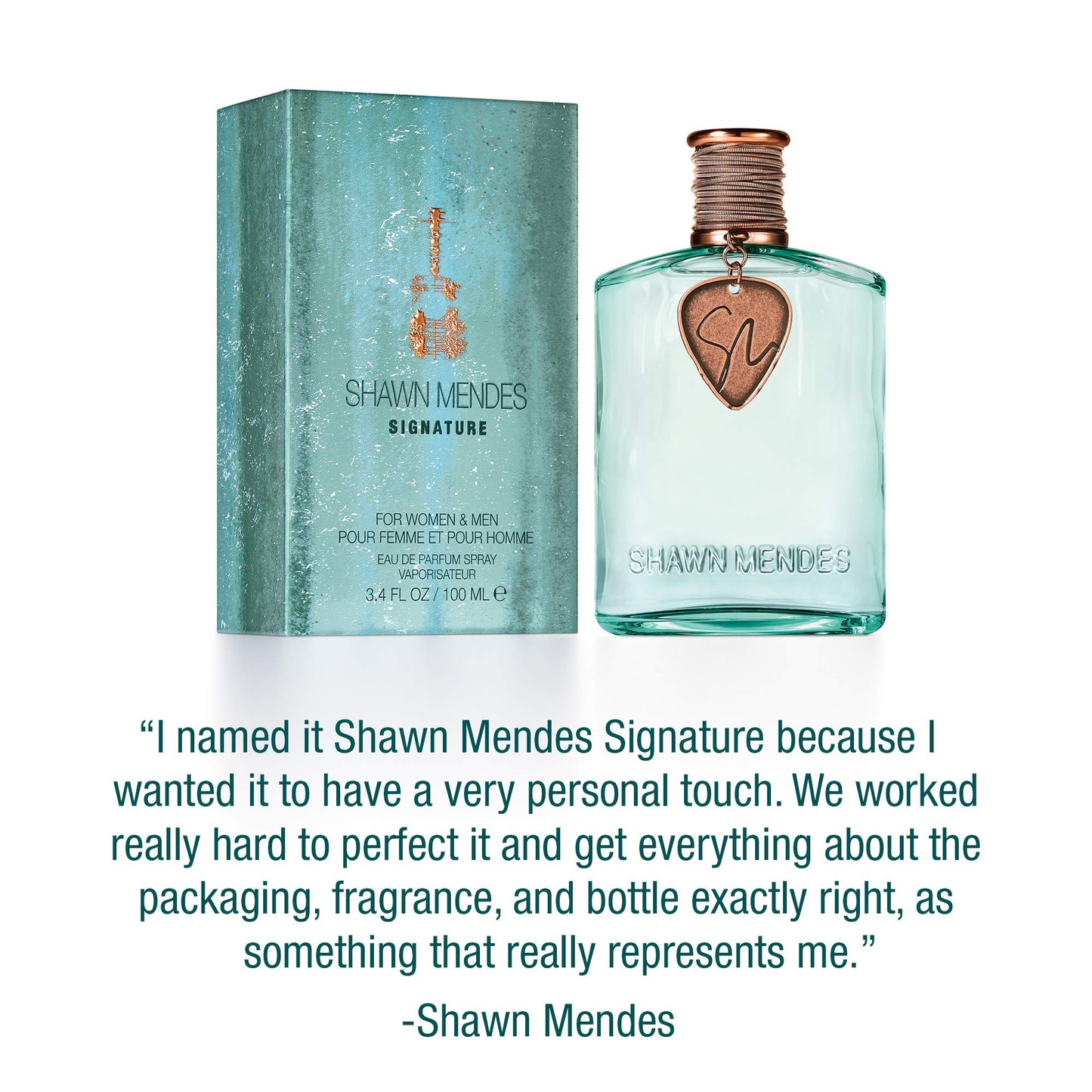 Shawn Mendes Signature Perfume for Women EDP Spray 1.7 Ounce