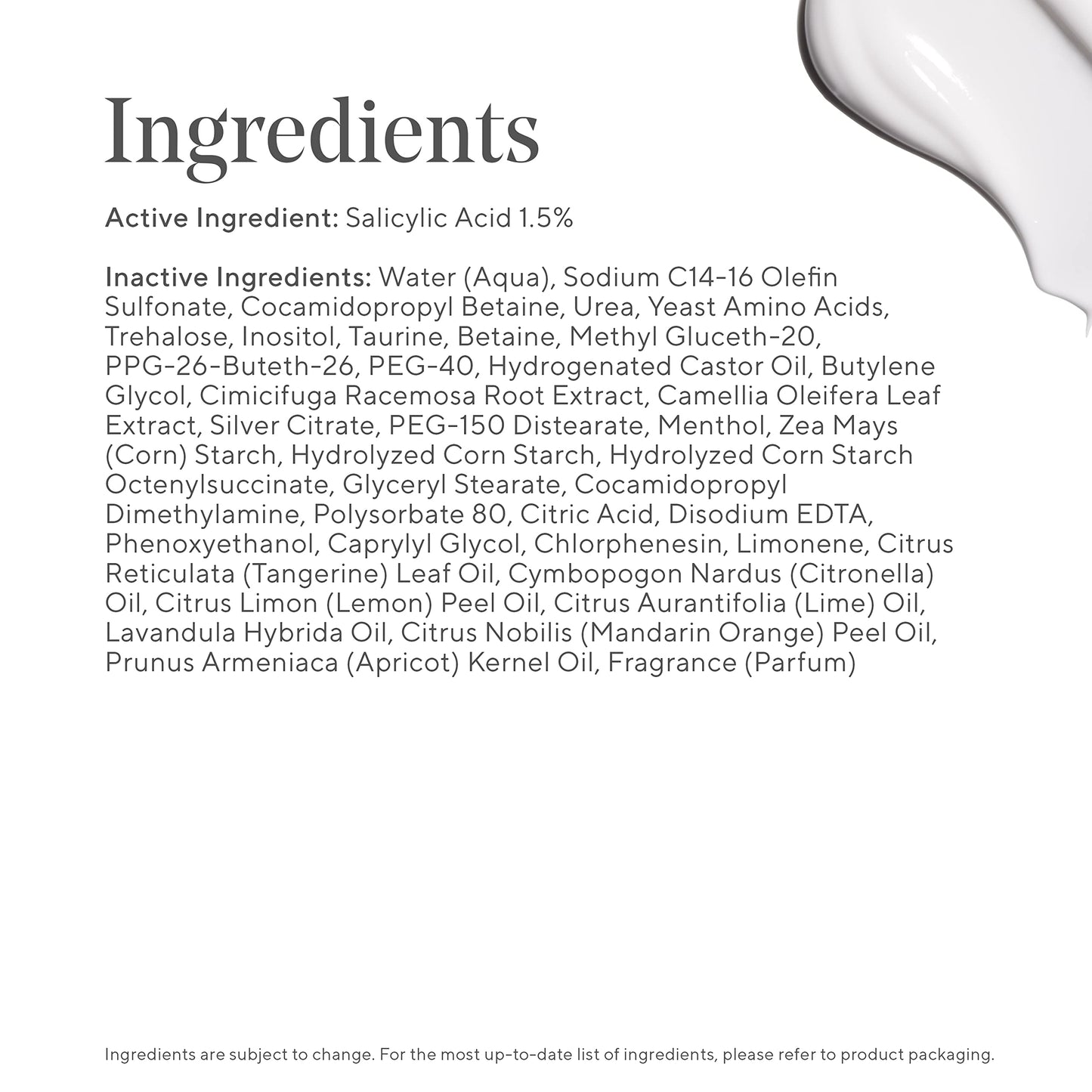Murad Clarifying Cleanser - Acne Control Salicylic Acid & Green Tea Extract Face Wash - Exfoliating Acne Skin Care Treatment Backed by Science, 6.75 Beauty and Personal Care Murad