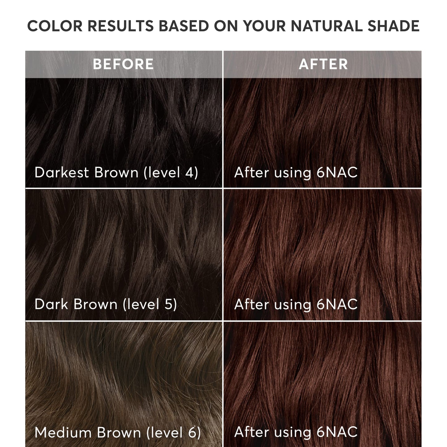Madison Reed Radiant Hair Color Kit - 6NA Medium Ash Brown with Cool Smoky Undertones (Monza Brown), Permanent Hair Dye, Dimensional Gray Hair