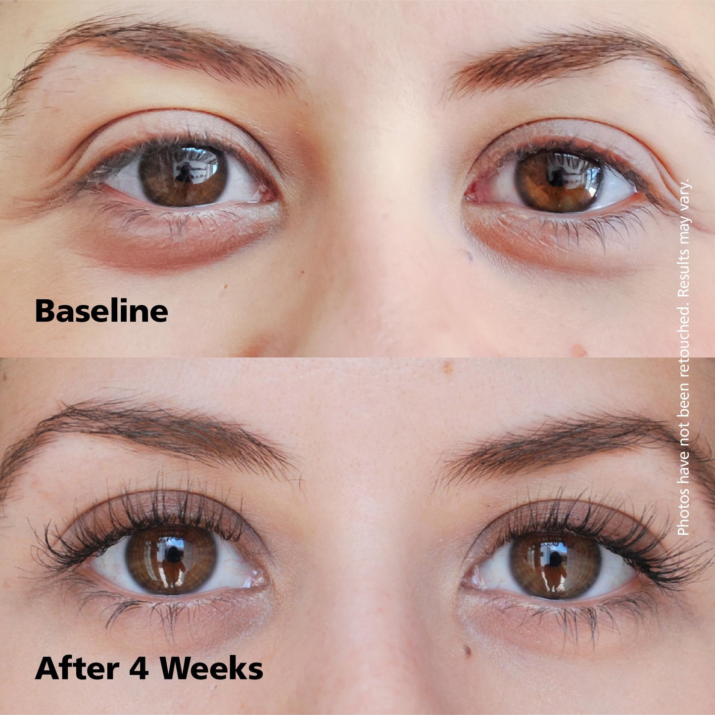 DABALASH Professional Eyelash & Eyebrow Growth Serum with Castor Oil - Promotes the Appearance of Naturally Longer, Fuller, Thicker & Stronger Lash +