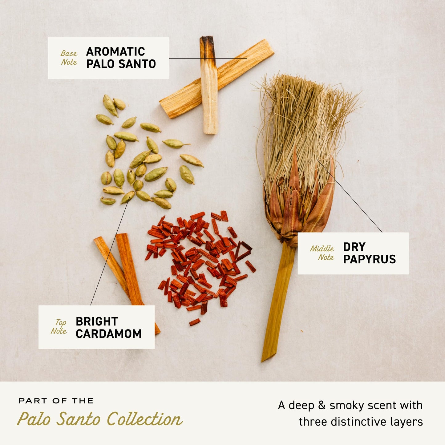 Cremo Cologne for Men – Palo Santo 3.4oz Spray, Bright Cardamom, Dry Papyrus & Aromatic Palo Santo, Long-Lasting Men’s Fragrance