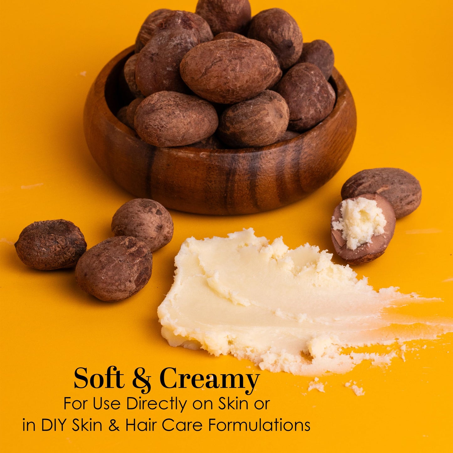 Raw Shea Butter - 100% Pure Unrefined African Shea Butter | Deep Moisturizer for Dry Skin, Hair and Scalp | DIY Body Butter, Lip Balm and Soap Base | Beauty and Personal Care Better Shea Butter