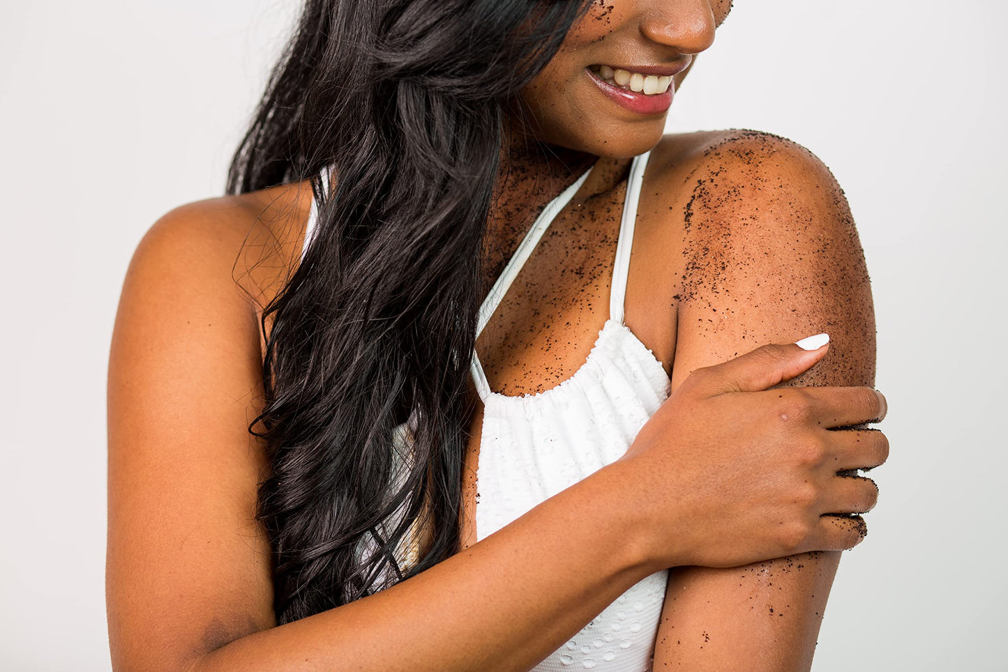 Koffee Beauty Vanilla Coffee Scrub - Exfoliating Body And Face Scrub - Polish And Smooth Skin With Ease - Invigorate Senses With Vanilla Fragrance