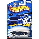 Hot Wheels 2002-213 Blue Ferrari 456M Highway 35 Metal Collection 1:64 Scale
