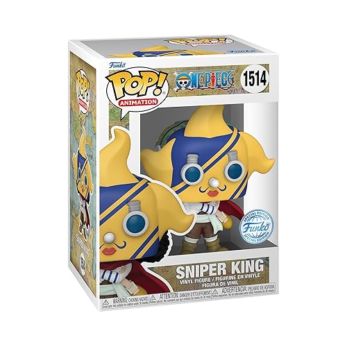 Funko Pop! Animation: One Piece - Sniper King #1514, Chalice Collectibles Exclusive, Vinyl Figure