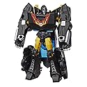 Transformers Bumblebee Cyberverse Adventures Action Attackers Warrior Class Stealth Force Hot Rod Action Figure, Fusion Flame Move, 5.4-inch