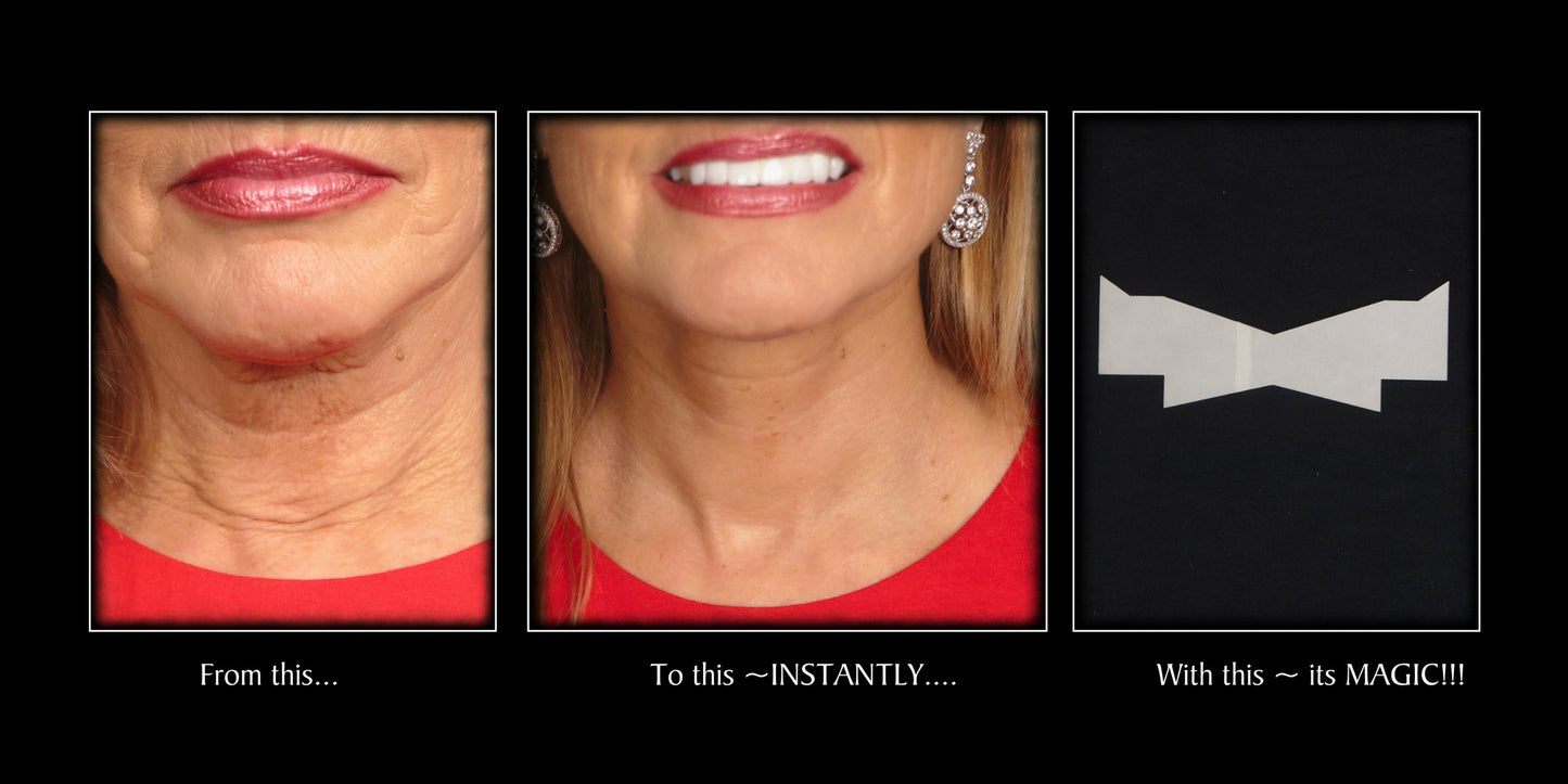 NeckTITE Magic - The Instant Neck Lift