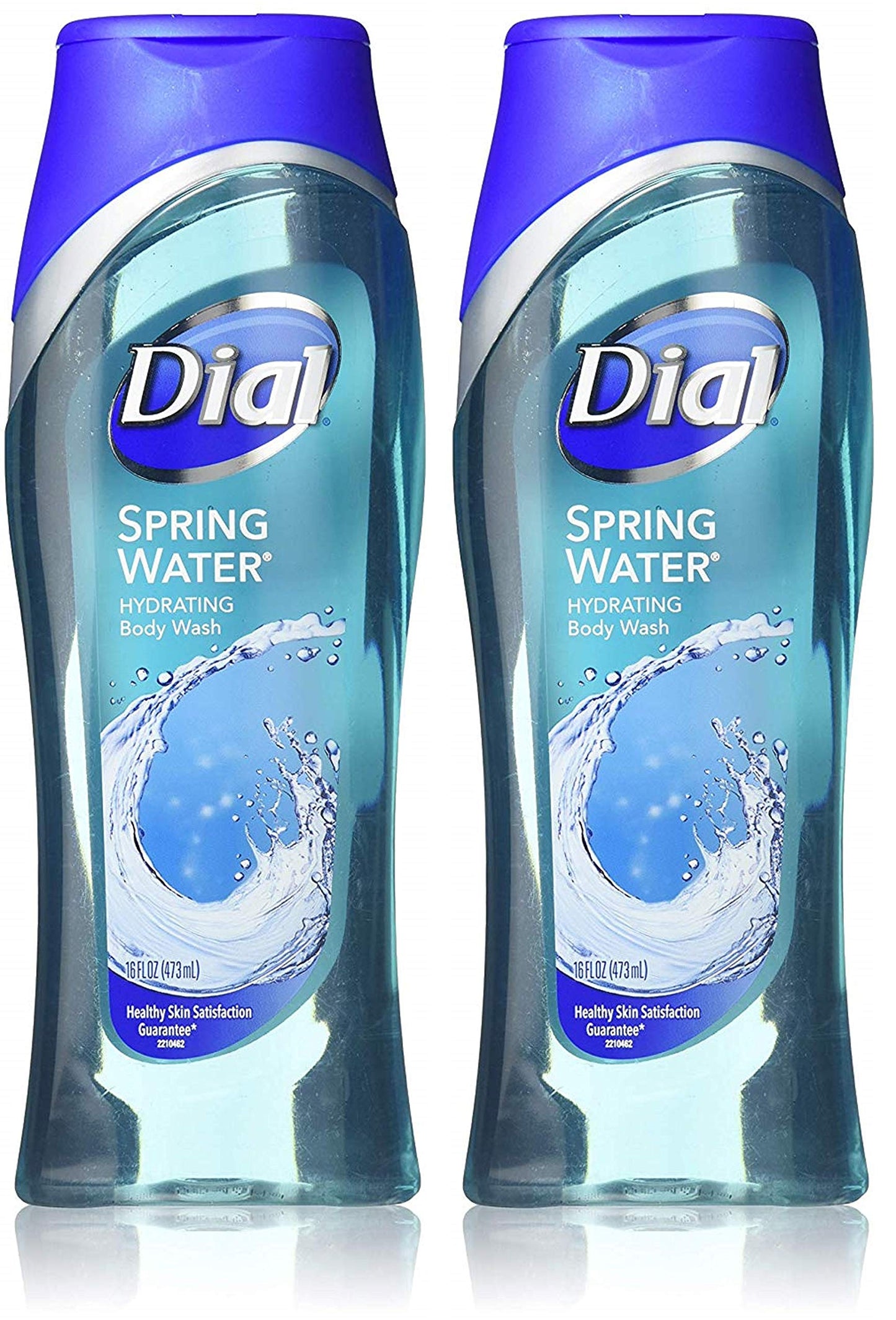 Dial Dial Body Wash, Refresh & Renew Spring Water, 16 fl oz (Pack, 16 OZ