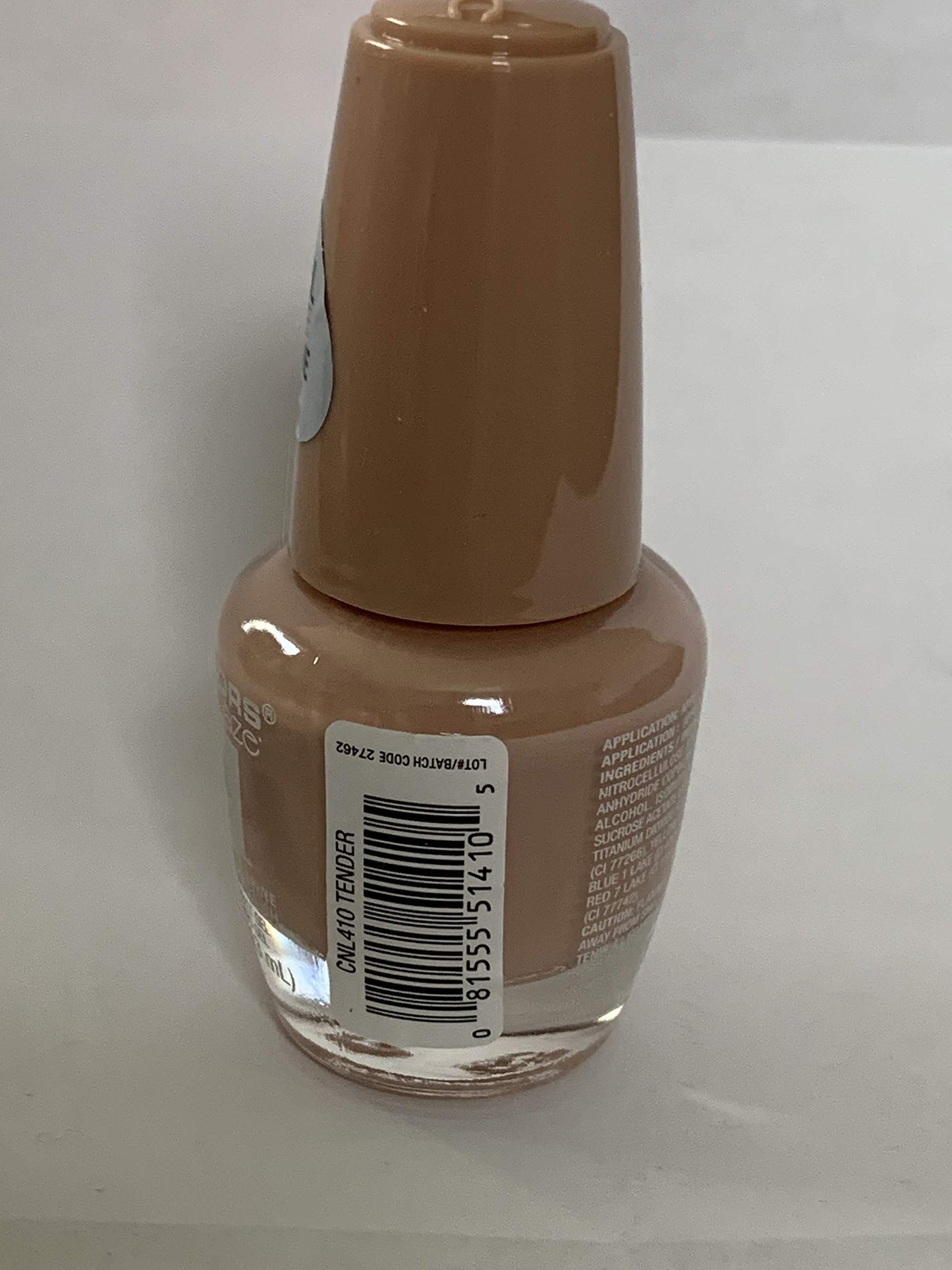 L.A. COLORS Nude Gel Polish, Tender CNL410 Beauty & Personal Care L.A. COLORS
