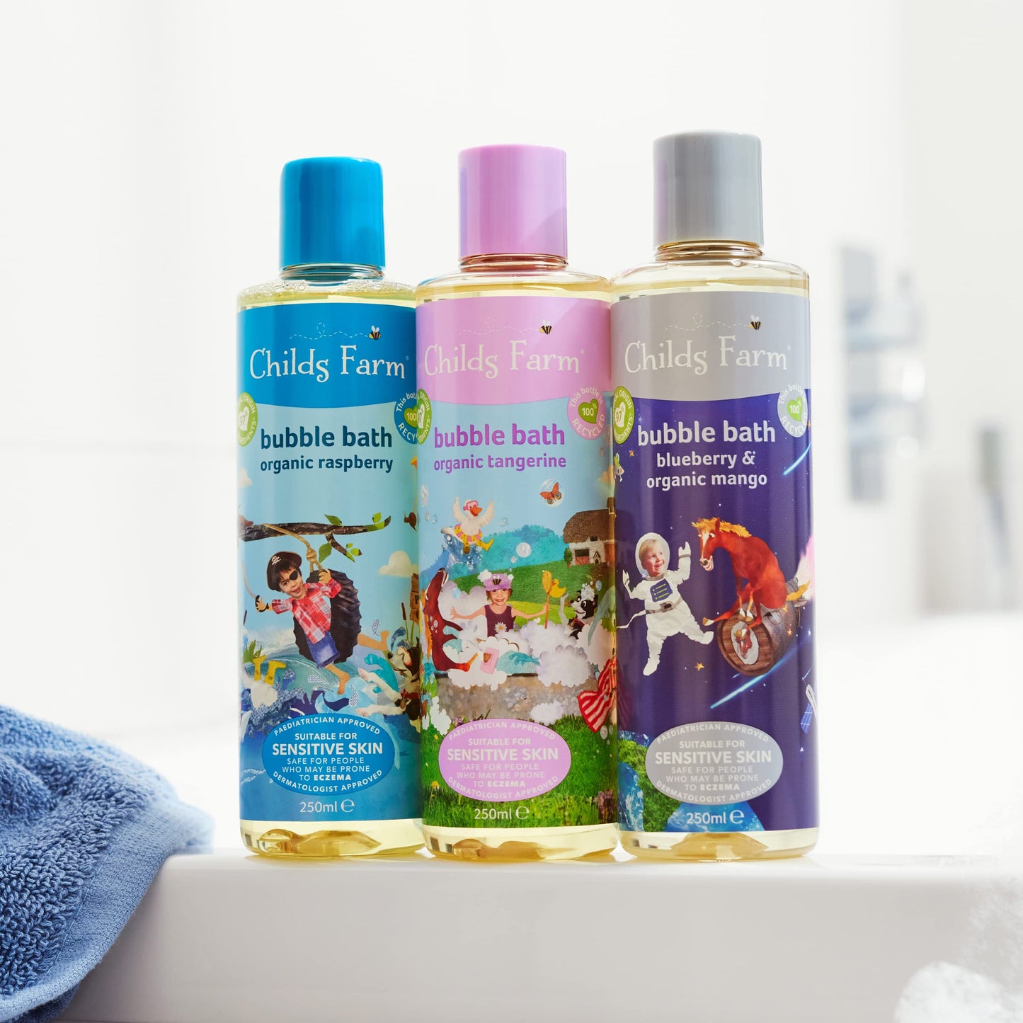 Childs Farm Bubble Bath Organic Tangerine 250ml Beauty and Personal Care Childs Farm
