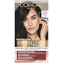 L’Oreal Paris Excellence Universal Nudes Permanent Hair Color, Ammonia Free Hair Dye for Gray Hair Coverage, 2N Natural Soft Black, 1 Hair Dye Kit