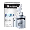 Neutrogena Rapid Wrinkle Repair Retinol Renewal Serum, Lightweight Anti-Aging Facial Serum with Pure Retinol & Antioxidants to Improve Wrinkles