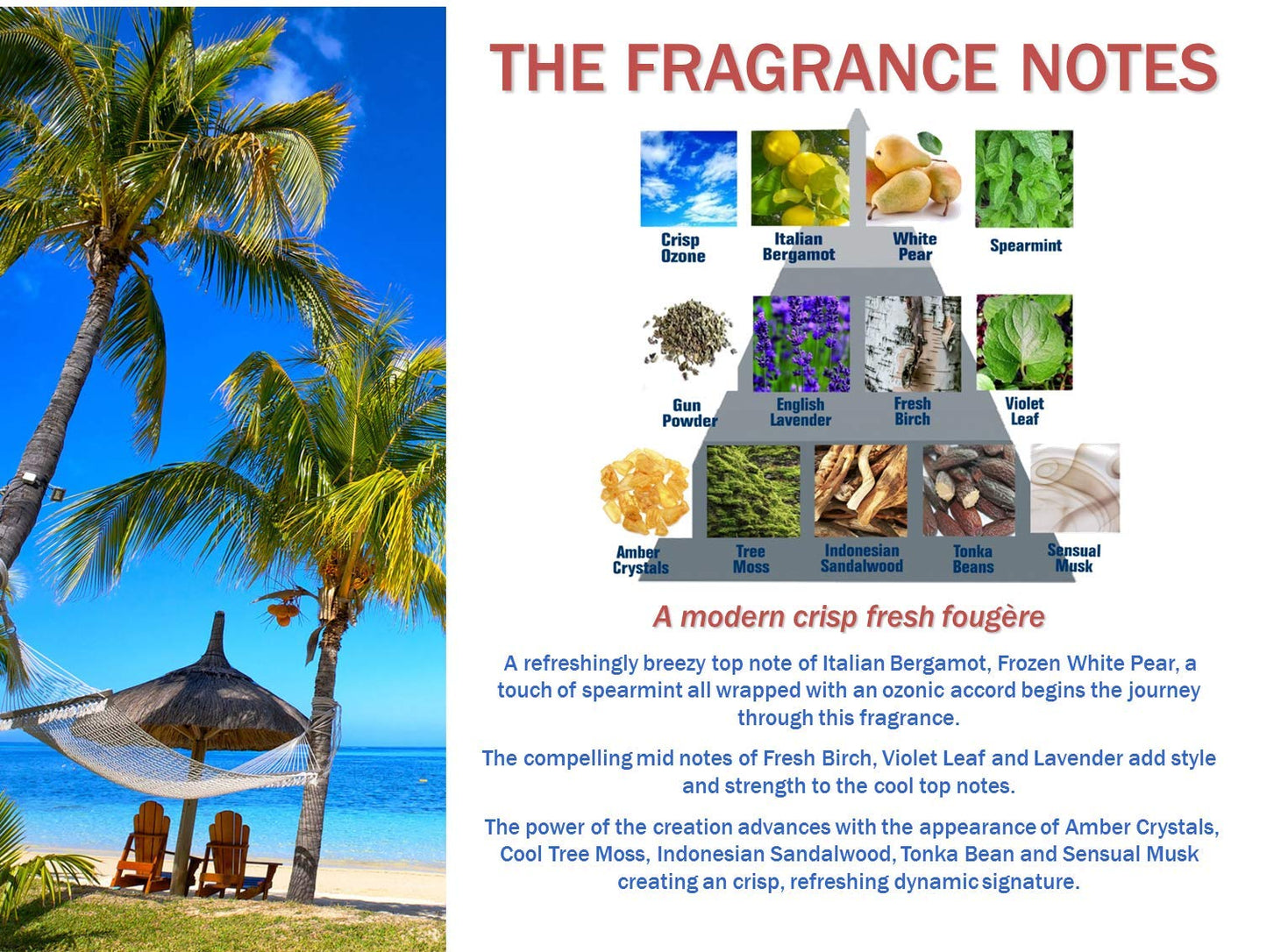 Perry Ellis 360 Very Blue, 1.7 fl oz EDT