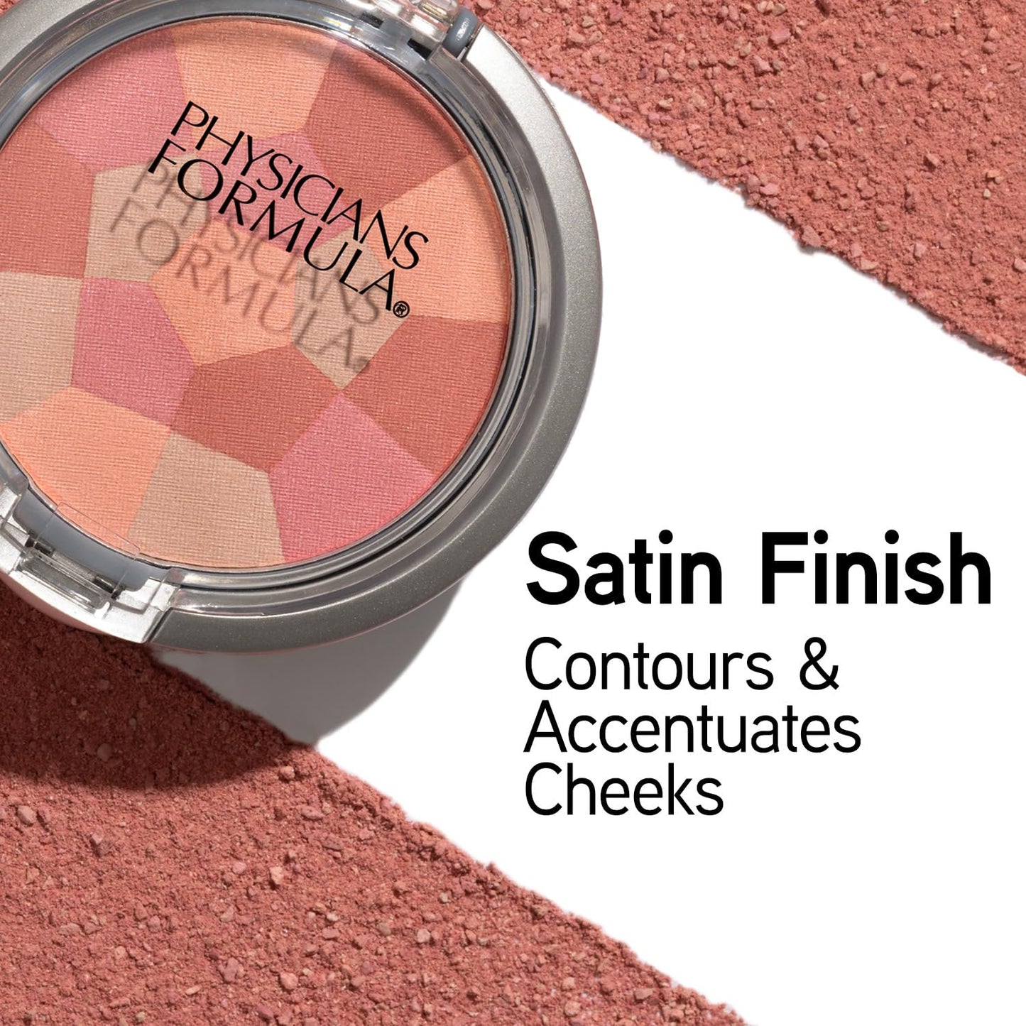 Physicians Formula Powder Palette Blush, Blushing Berry, 0.17-Ounces (Pack of 2)