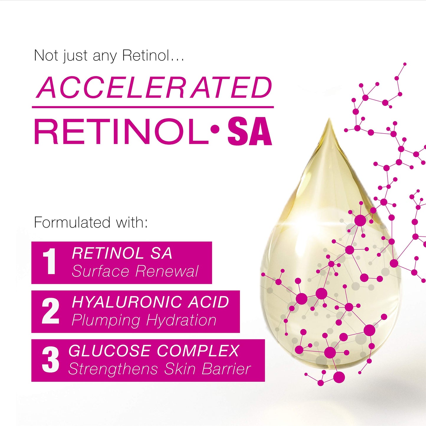 Neutrogena Rapid Wrinkle Repair Retinol Regenerating Anti-Aging Face Cream & Hyaluronic Acid; Anti-Wrinkle Retinol Moisturizer & Neck Cream