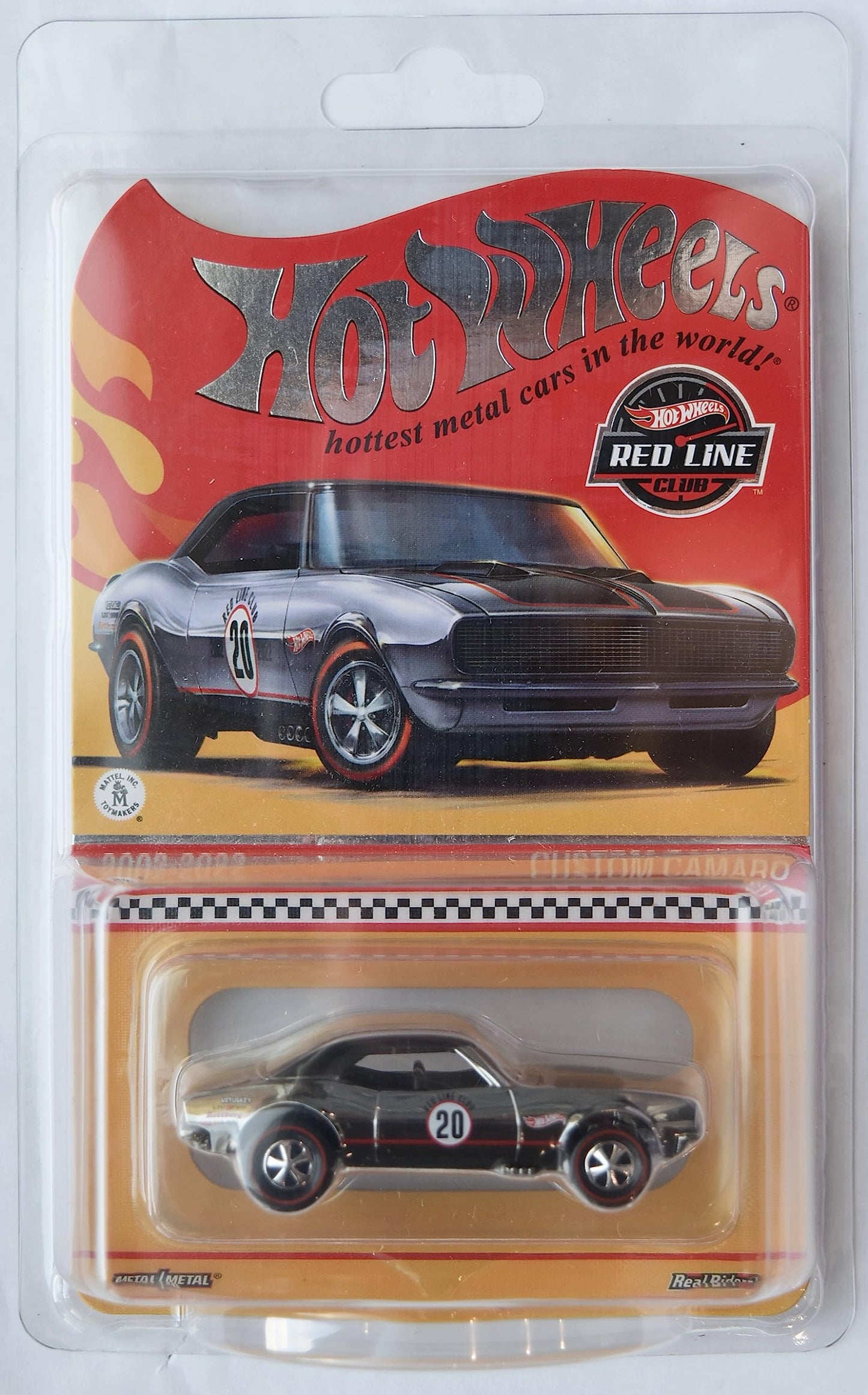 Hot Wheels Custom Camaro, RLC Exclusive