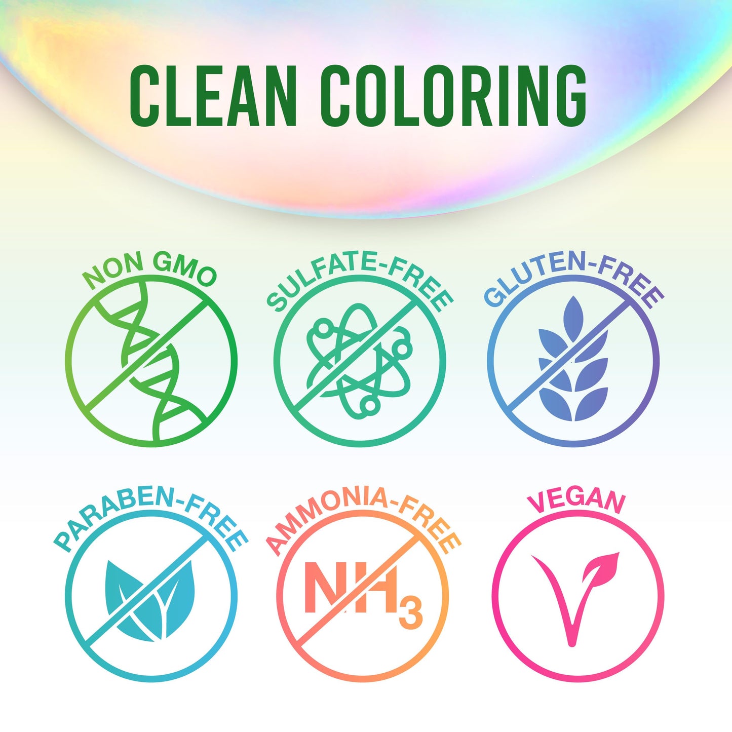 Punky Apple Green Semi Permanent Hair Color - Vegan & Cruelty-Free Conditioning Hair Dye, Lasts Up to 35 Washes, 3.5 fl oz