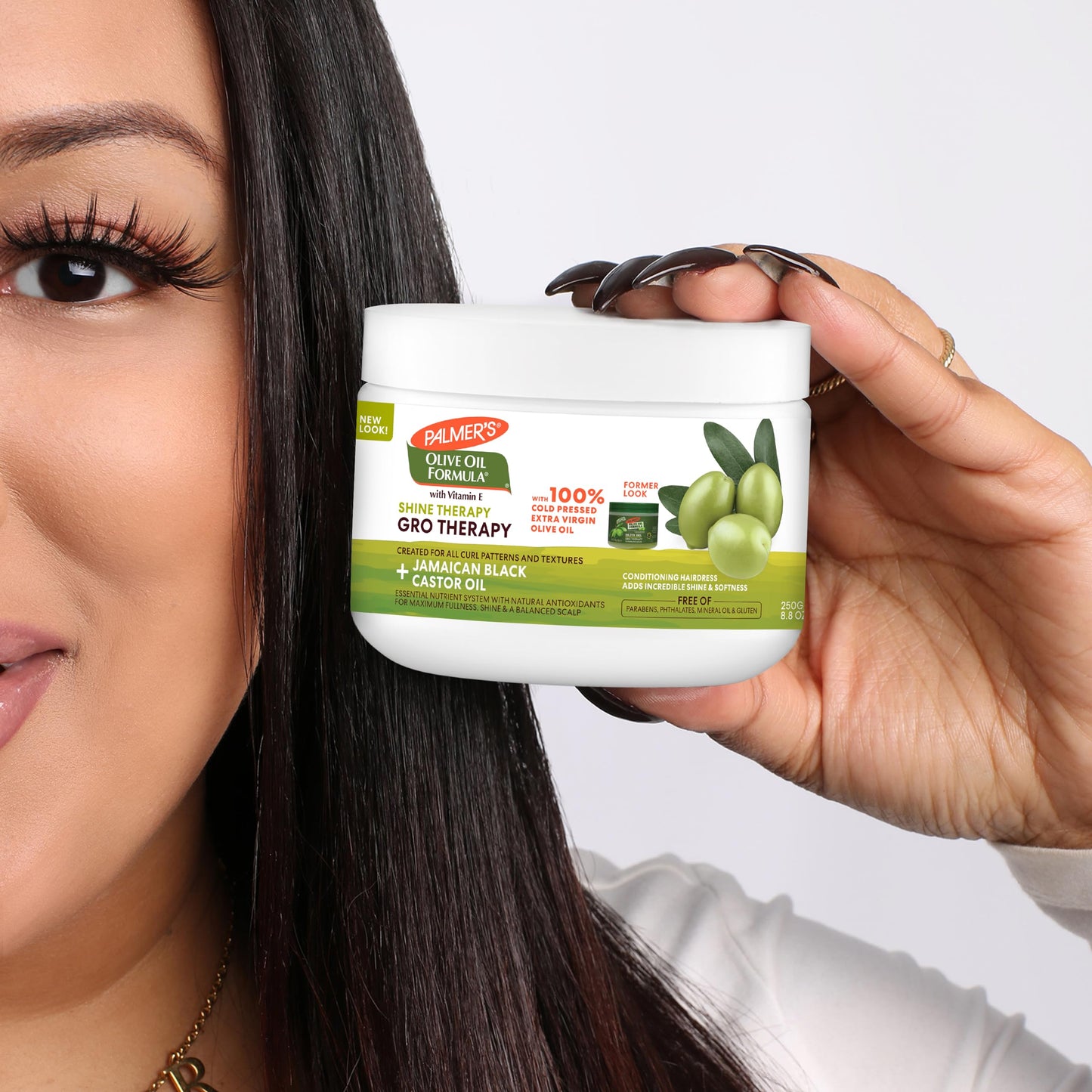 Palmer's Olive Oil Formula Gro Therapy for Healthy Hair and Scalp, 8.8 Ounces (Pack of 2)