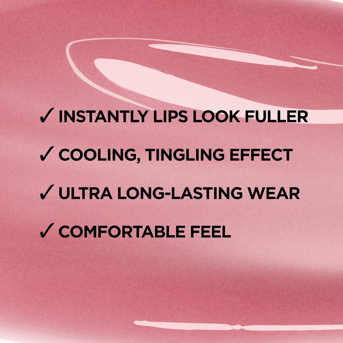 L'Oreal Paris Infallible Pro Gloss Plump Lip Gloss with Hyaluronic Acid, Long Lasting Plumping Shine, Lips Look Instantly Fuller