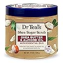 Dr. Teal's Shea Sugar Scrub Shea Butter & Almond Oil 19 Ounce Jar