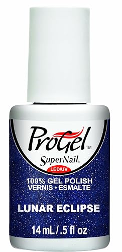 Supernail Progel Nail Lacquer, Lunar Eclipse, 0.5 Fluid Ounce Beauty & Personal Care SuperNail