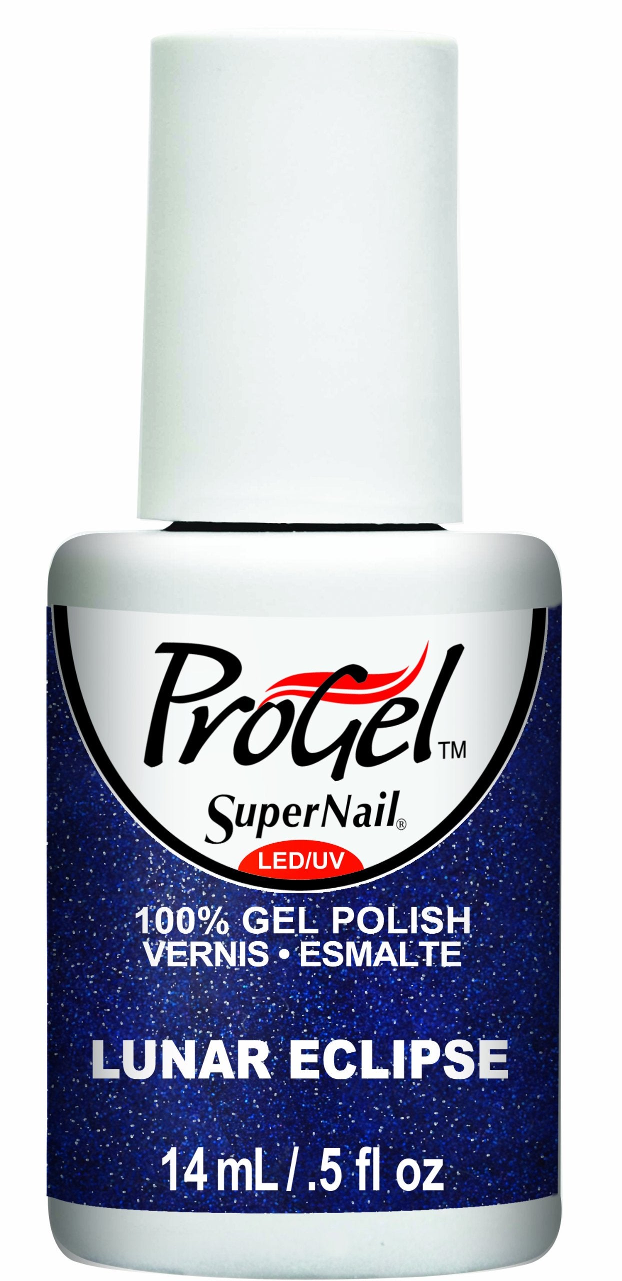 Supernail Progel Nail Lacquer, Lunar Eclipse, 0.5 Fluid Ounce Beauty & Personal Care SuperNail