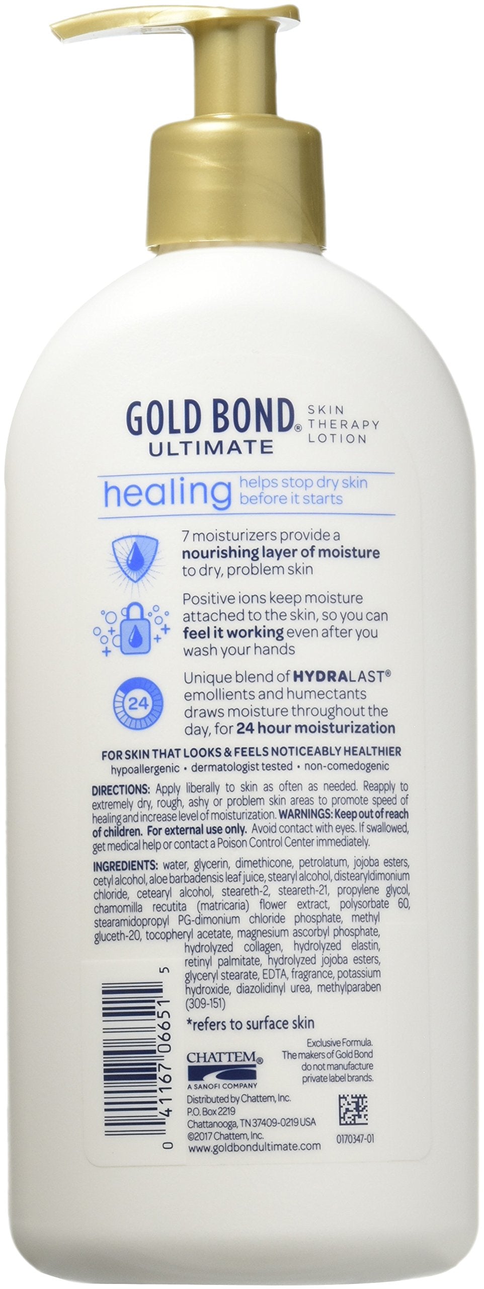 Gold Bond Ultimate Aloe Cream 14oz Pump (2 Pack)