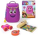 Dora, My Adventure Backpack, with Explorer Accessories‚ Toy Binoculars, Map & Compass, Kids Toys for Girls & Boys Ages 3 & Up