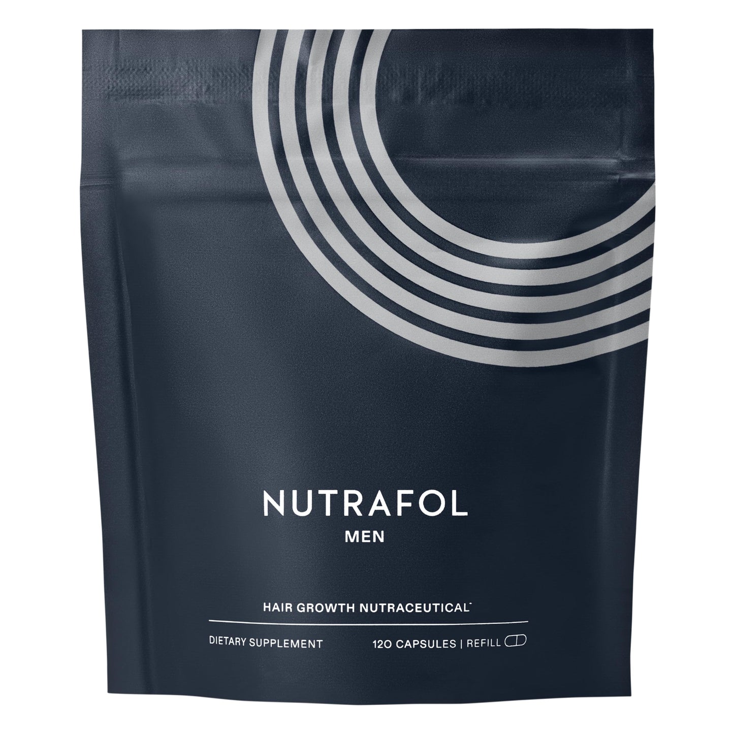 Nutrafol Men's Hair Growth Supplements, Clinically Tested for Visibly Thicker Hair and Scalp Coverage, Dermatologist Recommended - 1 Month Supply, 1 Beauty and Personal Care Nutrafol Default Title