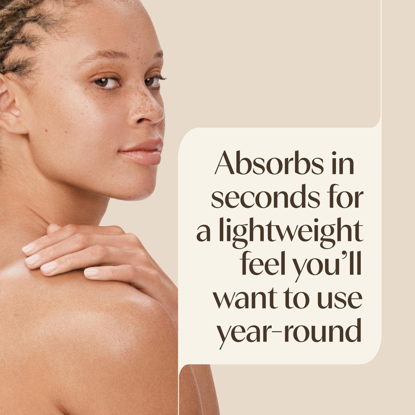 Aveeno Daily Moisturizing Sheer Hydration Fragrance-Free Lotion with Prebiotic Oat for Dry Skin, Lightweight, Non-Greasy and Fast-Absorbing Body