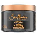 SheaMoisture Sugar Body Scrub African Black Soap for healthy, glowing skin African black soap with 24h shea moisture nutrients 12 oz Beauty & Personal Care Shea Moisture