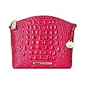 BRAHMIN Women's Mini Duxbury Genuine Leather Crossbody Shoulder Bag (Sweetheart Solid Melbourne)