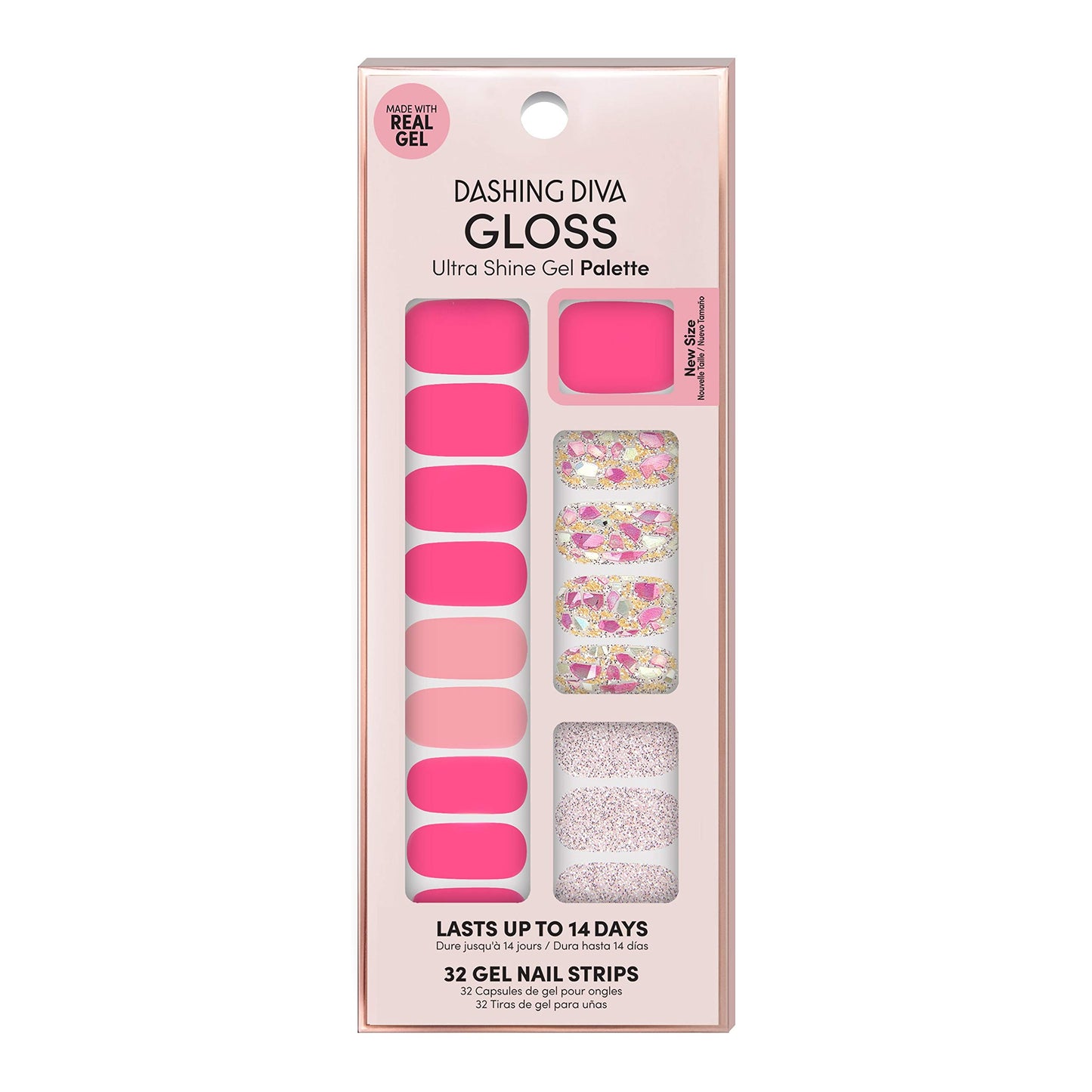 Dashing Diva Gloss Ultra Shine Gel Palette ( Palm Beach)