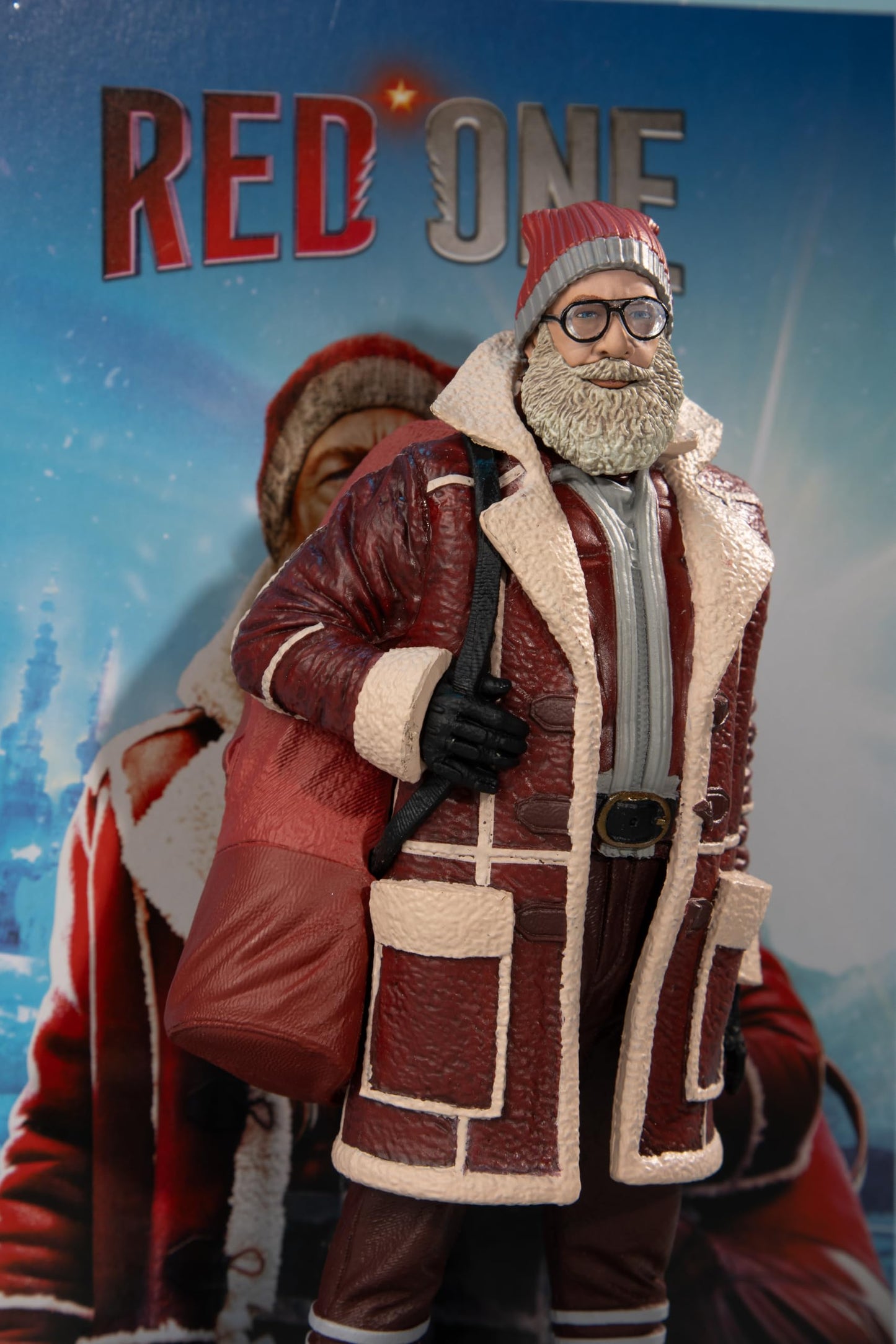 McFarlane Toy - Red One Callum Drift, Nick, Garcia & Krampus 6in Posed Figure 4pk, Gold Label, Amazon Exclusive