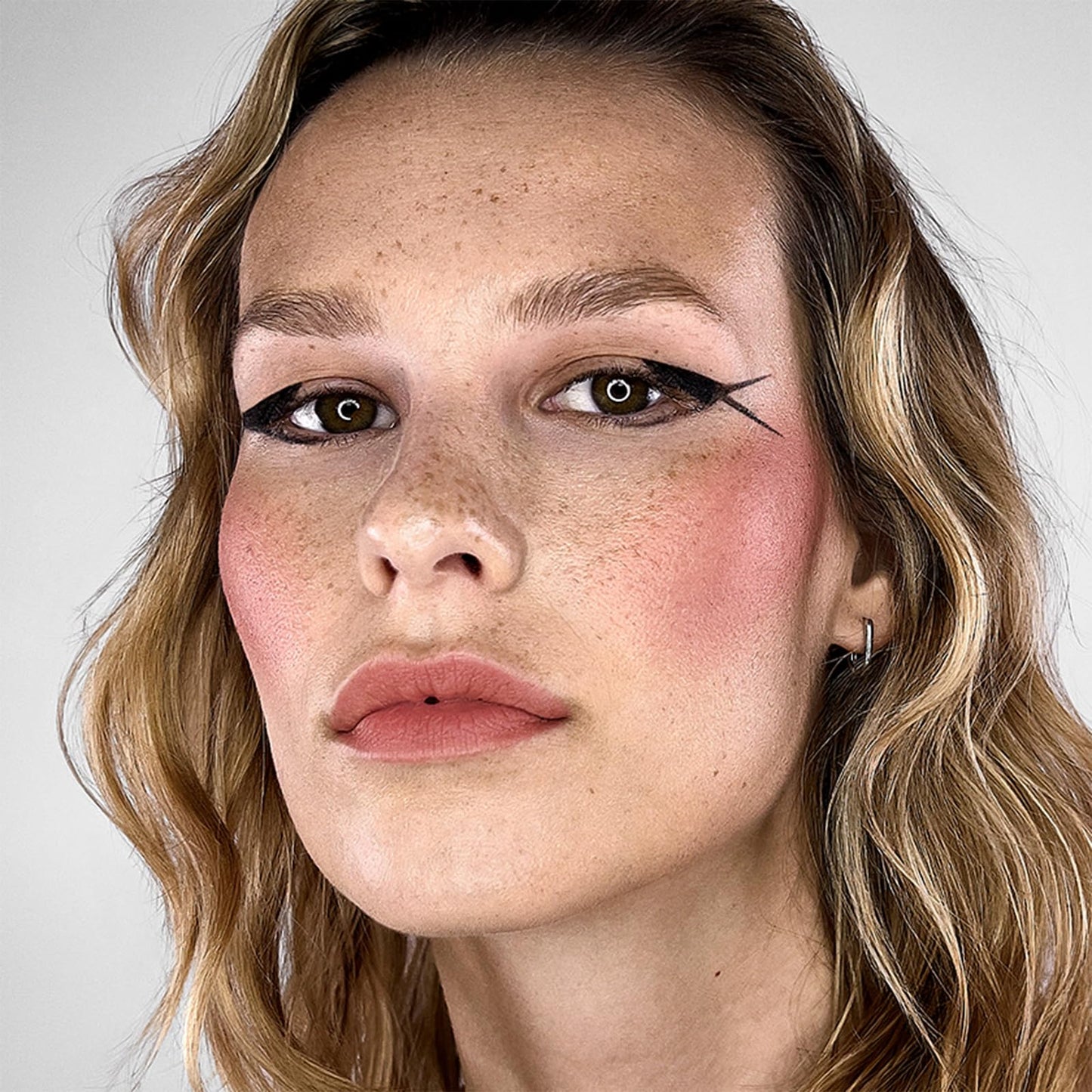 Smashbox Halo Sheer To Stay Cream Cheek + Lip Tint | Sheer-to-Medium Coverage + Matte, 0.34 Fl Oz, Sunset